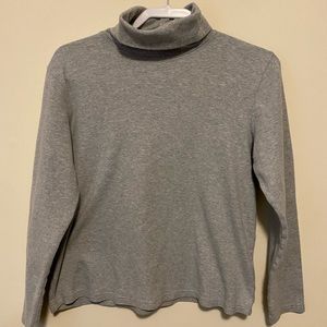 Grey Turtleneck long sleeve